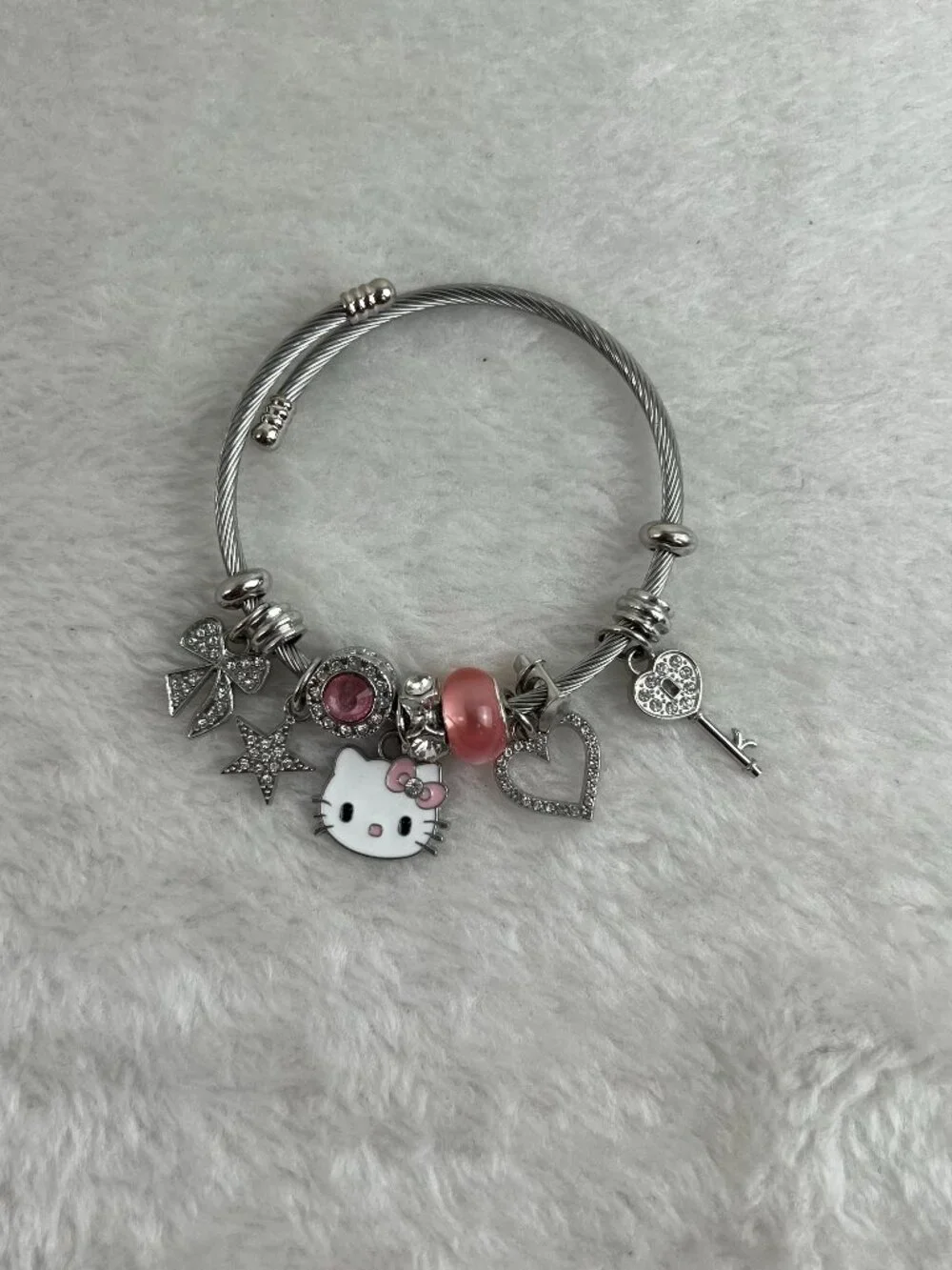 Hello Kitty Bracelet cute